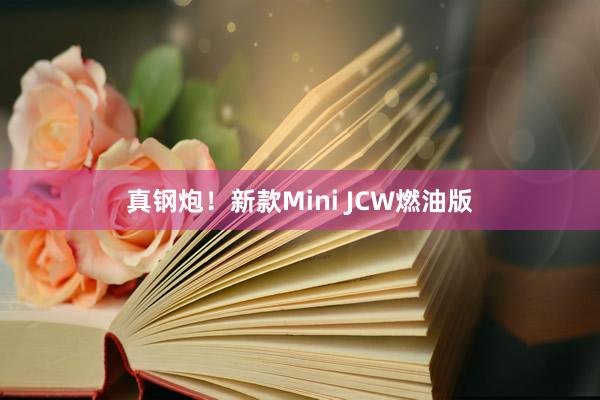 真钢炮！新款Mini JCW燃油版